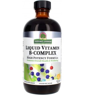 Nature's Answer Liquid Vitamin B-Complex 8oz