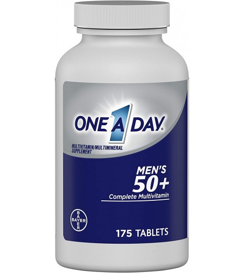 One A Day Men’s 50+ Multivitamins, 175 Count