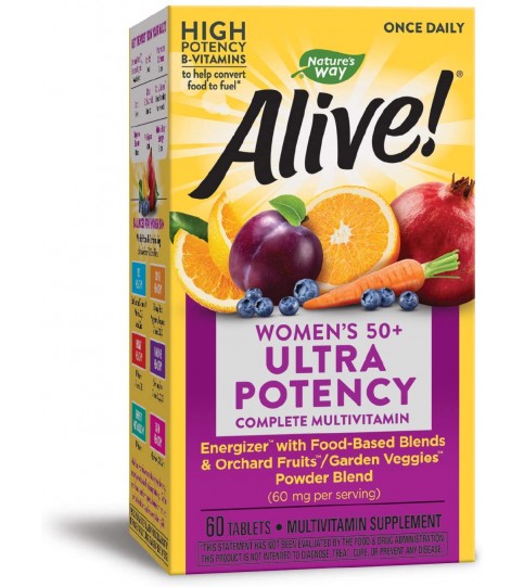 Nature's Way Alive! Once Daily Women’s 50+ Ultra Potency