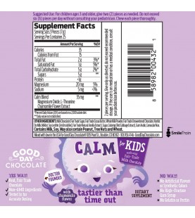 Good Day Chocolate Natural Calming Supplements for Kids (50 Count)