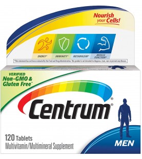 Centrum Multivitamin for Men  - 120 Count