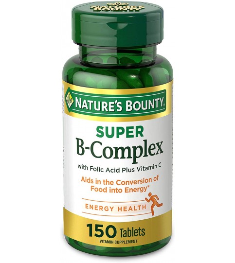 Vitamin B Complex by Nature's Bounty, 150 Tablets