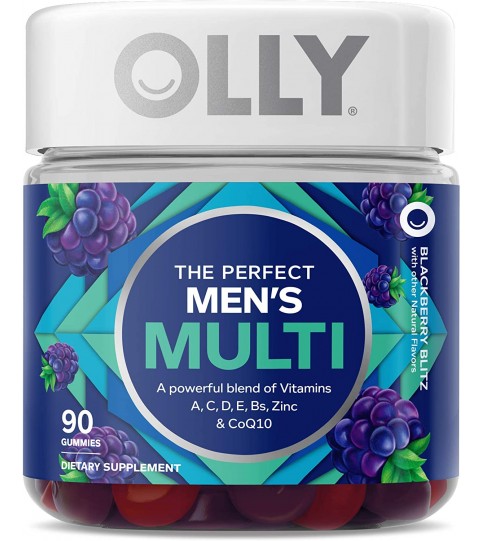 OLLY Men's Multivitamin Gummy - 90 Count