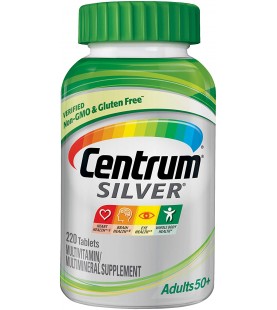 Centrum Silver Multivitamin for Adults 50 Plus - 220 Count