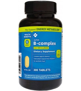 Member's Mark Super B-Complex, 1 Bottle, 300 Tablets