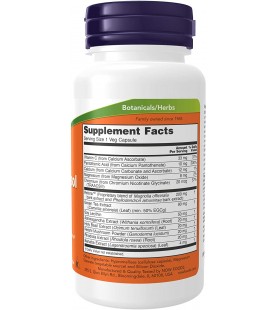 NOW Supplements, Super Cortisol Support, 90 Veg Capsules