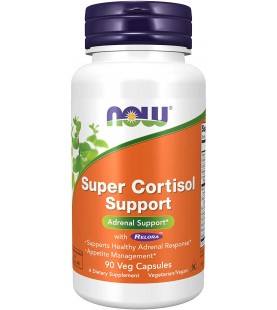 NOW Supplements, Super Cortisol Support, 90 Veg Capsules