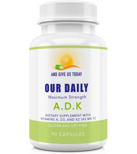 Our Daily Vites ADK Physician Formulated - 90 Count