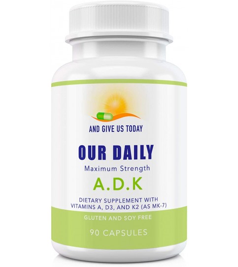 Our Daily Vites ADK Physician Formulated - 90 Count