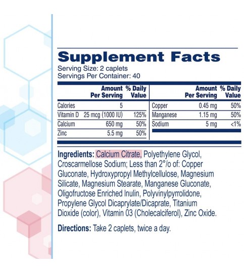 Citracal Maximum, Highly Soluble, 650 mg, 180 Count