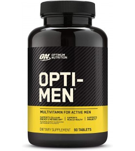 Optimum Nutrition Opti-Men, Mens Daily Multivitamin Supplement, 90 Count