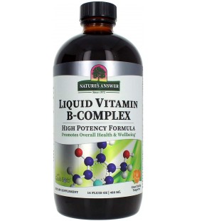 Nature's Answer Liquid Vitamin B-Complex - 16oz