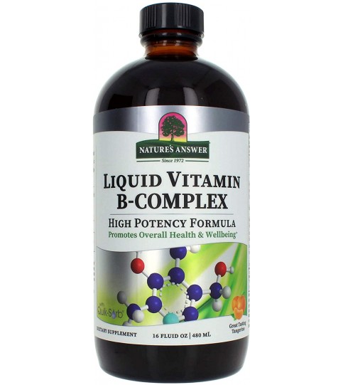 Nature's Answer Liquid Vitamin B-Complex - 16oz