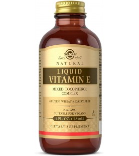 Solgar Liquid Vitamin E (without dropper), 4 fl. oz. - 94 Servings