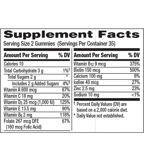 Centrum MultiGummies Gummy Multivitamin for Women - 70 Count