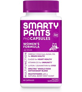 SmartyPants Daily Multivitamin for Women, 60 count