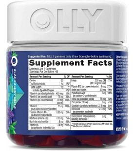 OLLY Men's Multivitamin Gummy - 90 Count