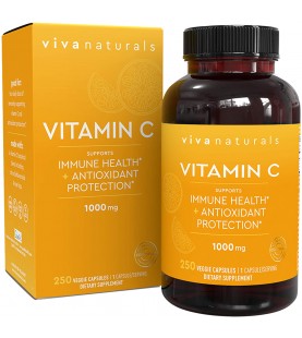 Vitamin C 1000mg (250 Capsules) 