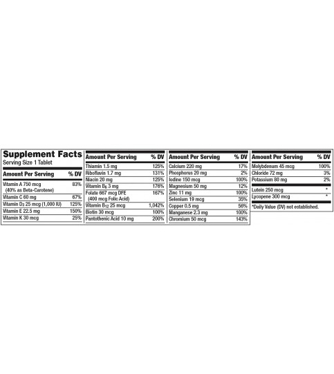 Centrum Silver Multivitamin for Adults 50 Plus - 150 Count