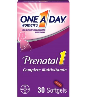 One A Day Women's Prenatal 1 Multivitamin, 30 Count