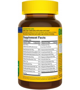 Nature Made Multivitamin Complete Tablets, 130 Count