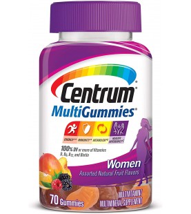 Centrum MultiGummies Gummy Multivitamin for Women - 70 Count