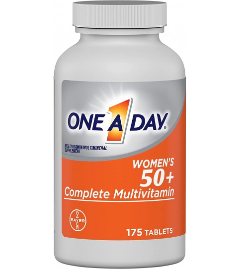 One A Day Women’s 50+ Multivitamins, 175 count