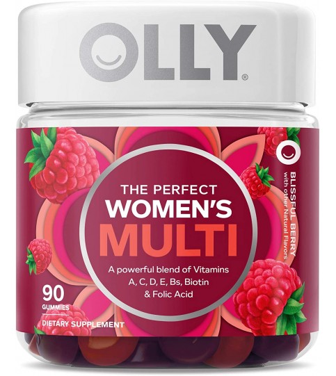 OLLY Women's Multivitamin Gummy - 90 Count