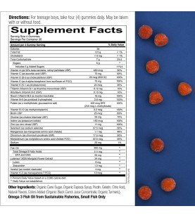 Daily Gummy Multivitamin Teen Guy: 120 Count, 30 Day Supply
