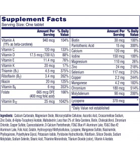 One A Day Men’s 50+ Multivitamins, 175 Count