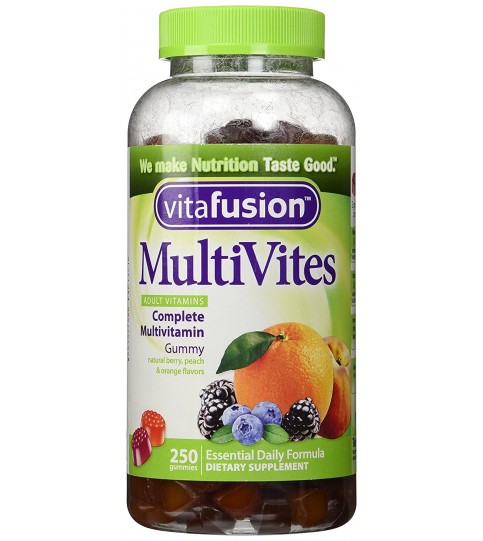 Vitafusion MultiVites Adult's Chewable Gummy, 250 ct., 2.5 Ounce