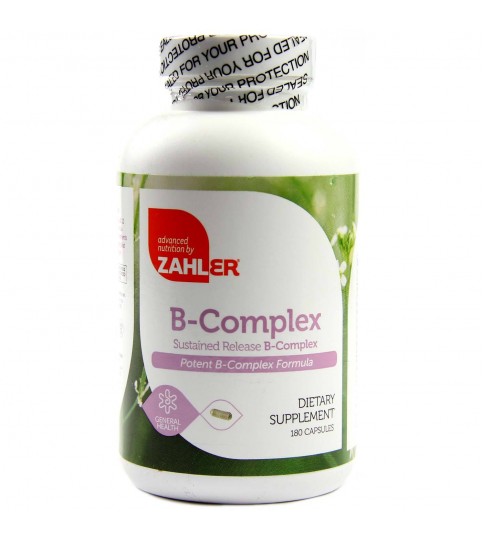 Zahlers B Complex - 180 Capsules