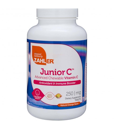 Zahlers Junior C - 250 mg - 90 chewable tablets