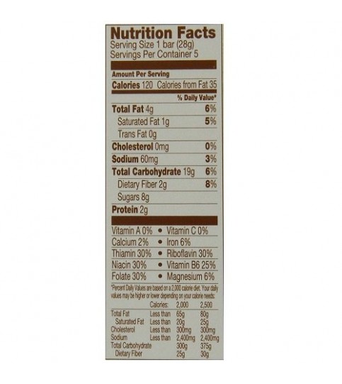 Enjoy Life Foods Coco Loco Snack Bar Gluten Free (6x5 Oz)