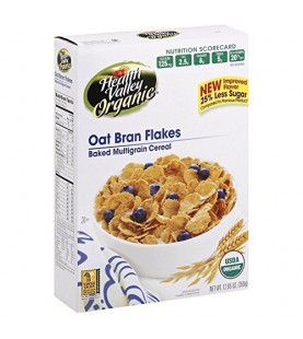 Health Valley Og2 Oat Bran Flakes (6x12.65Oz)