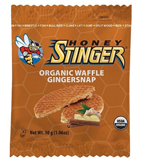 Honey Stinger Gingersnap Waffle (16x1 OZ)