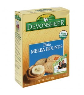 Devonsheer Mlba Rnd Plain (12x5.25OZ )