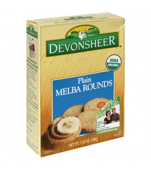 Devonsheer Mlba Rnd Plain (12x5.25OZ )