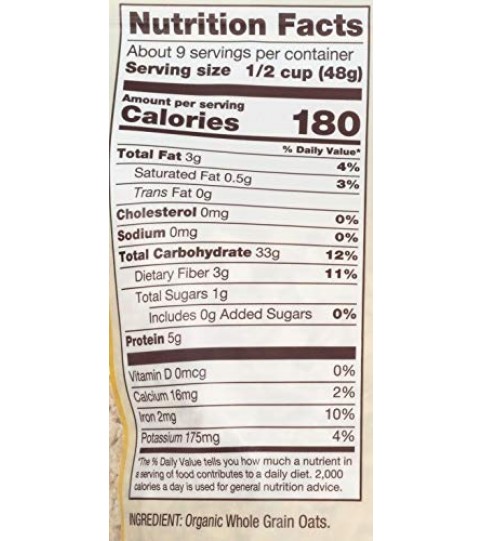 Bob's Red Mill Regular Rolled Oats (4x16 Oz)