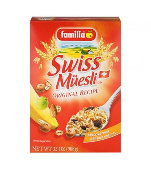 Familia Muesli Swiss Original (6x32 Oz)