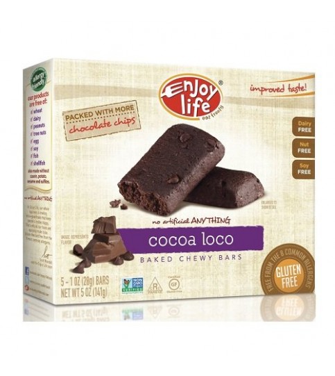 Enjoy Life Foods Coco Loco Snack Bar Gluten Free (6x5 Oz)