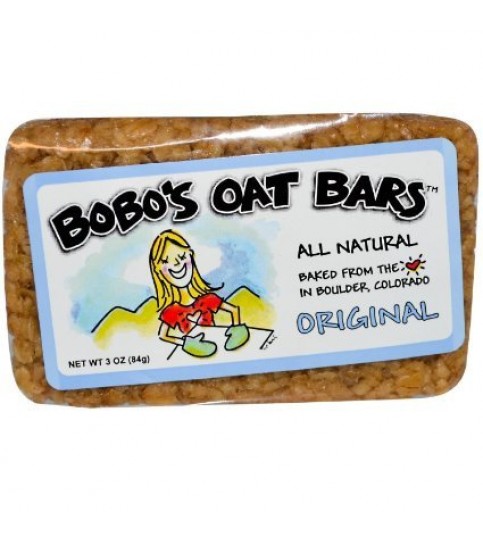 Bobo's Oat Bars Bites, Original, GF (6x5x1.3 OZ)