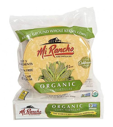 Mi Rancho Artisan Corn Tortillas (10x8.47 OZ)