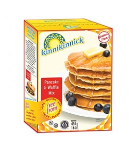 Kinnikinnick Foods Pancake Waffle Mix (6x16OZ )