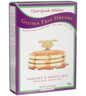 Cherrybrook Kitchen Pancake Mix Wheat Free Gluten Free (6x18 Oz)