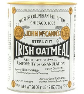 McCann's Irish Oatmeal Tin (12x28 Oz)