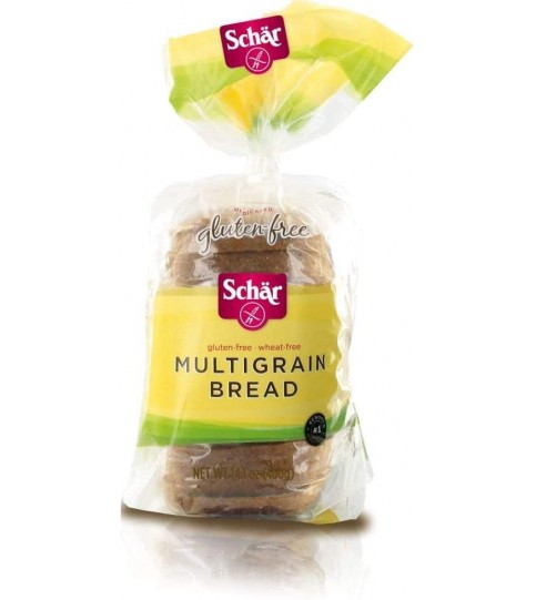 Schar Gluten Free Multigrain Bread (6x14.1 Oz)