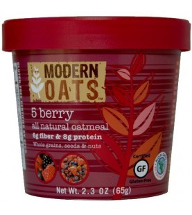 Modern oats 5 Berry Oatmeal (6x2.3 OZ)