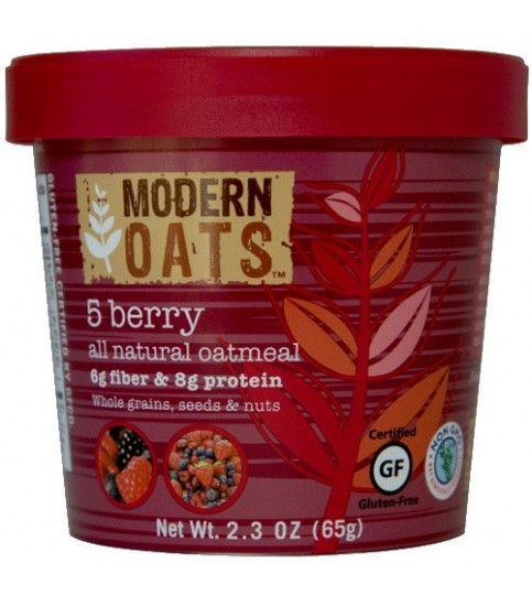 Modern oats 5 Berry Oatmeal (6x2.3 OZ)