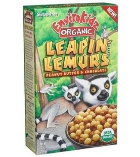 Envirokidz Leapin Lemurs Cereal (12x10 Oz)